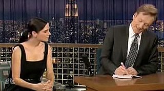 Jennifer Connelly on Conan O'Brien